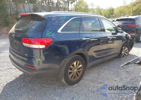 2018 Kia Sorento 2.4L Lx from USA, damaged, VIN 5XYPGDA36JG343613